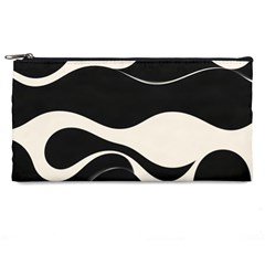 A Minimalist Pattern With Simple Lines And Shapes, Creating A Clean And Modern Aesthetic 06 Pencil Cases