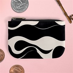 A Minimalist Pattern With Simple Lines And Shapes, Creating A Clean And Modern Aesthetic 06 Mini Coin Purse by myclothy