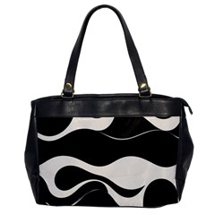 A Minimalist Pattern With Simple Lines And Shapes, Creating A Clean And Modern Aesthetic 06 Oversize Office Handbag