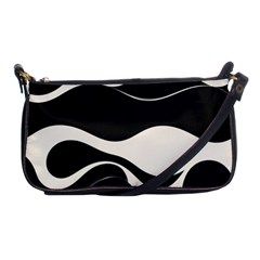 A Minimalist Pattern With Simple Lines And Shapes, Creating A Clean And Modern Aesthetic 06 Shoulder Clutch Bag