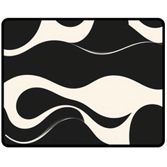 A Minimalist Pattern With Simple Lines And Shapes, Creating A Clean And Modern Aesthetic 06 Fleece Blanket (medium)