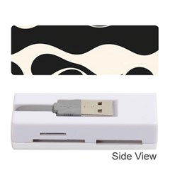 A Minimalist Pattern With Simple Lines And Shapes, Creating A Clean And Modern Aesthetic 06 Memory Card Reader (stick) by myclothy