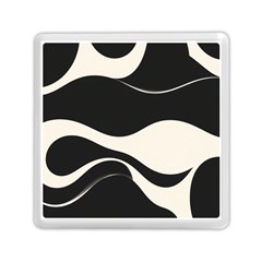 A Minimalist Pattern With Simple Lines And Shapes, Creating A Clean And Modern Aesthetic 06 Memory Card Reader (square)