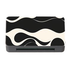 A Minimalist Pattern With Simple Lines And Shapes, Creating A Clean And Modern Aesthetic 06 Memory Card Reader With Cf