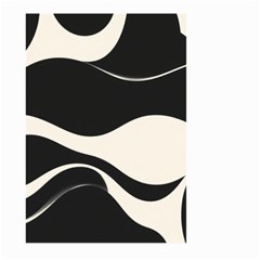 A Minimalist Pattern With Simple Lines And Shapes, Creating A Clean And Modern Aesthetic 06 Large Garden Flag (two Sides)