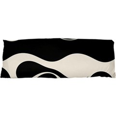 A Minimalist Pattern With Simple Lines And Shapes, Creating A Clean And Modern Aesthetic 06 17 x47  Body Pillow Case Dakimakura (two Sides) by myclothy