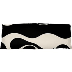 A Minimalist Pattern With Simple Lines And Shapes, Creating A Clean And Modern Aesthetic 06 25 x67  Body Pillow Case Dakimakura (two Sides) by myclothy