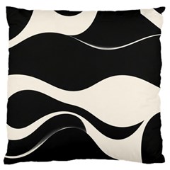 A Minimalist Pattern With Simple Lines And Shapes, Creating A Clean And Modern Aesthetic 06 Large Cushion Case (two Sides)