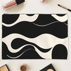 A Minimalist Pattern With Simple Lines And Shapes, Creating A Clean And Modern Aesthetic 06 Cosmetic Bag (xxl)