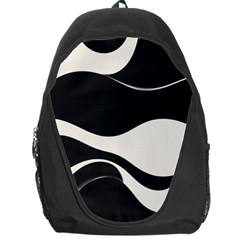 A Minimalist Pattern With Simple Lines And Shapes, Creating A Clean And Modern Aesthetic 06 Backpack Bag