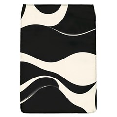 A Minimalist Pattern With Simple Lines And Shapes, Creating A Clean And Modern Aesthetic 06 Removable Flap Cover (l) by myclothy