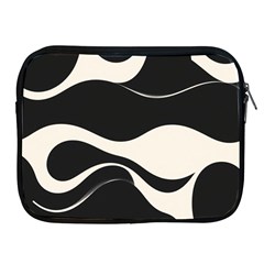 A Minimalist Pattern With Simple Lines And Shapes, Creating A Clean And Modern Aesthetic 06 Apple Ipad 2/3/4 Zipper Cases