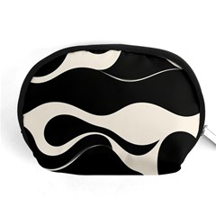 A Minimalist Pattern With Simple Lines And Shapes, Creating A Clean And Modern Aesthetic 06 Accessory Pouch (medium)