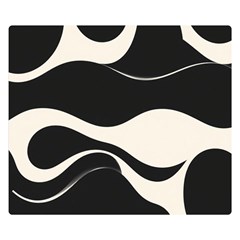 A Minimalist Pattern With Simple Lines And Shapes, Creating A Clean And Modern Aesthetic 06 Two Sides Premium Plush Fleece Blanket (kids Size)