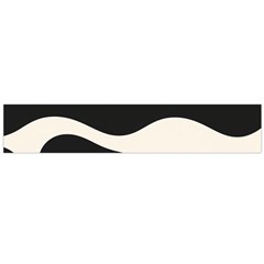 A Minimalist Pattern With Simple Lines And Shapes, Creating A Clean And Modern Aesthetic 06 Large Premium Plush Fleece Scarf 