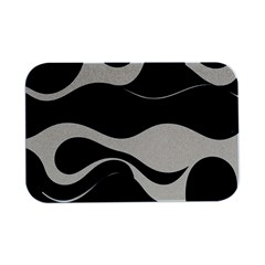 A Minimalist Pattern With Simple Lines And Shapes, Creating A Clean And Modern Aesthetic 06 Open Lid Metal Box (silver)  