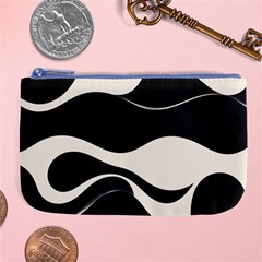 A Minimalist Pattern With Simple Lines And Shapes, Creating A Clean And Modern Aesthetic 06 Large Coin Purse by myclothy