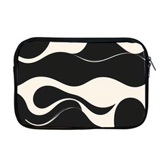 A Minimalist Pattern With Simple Lines And Shapes, Creating A Clean And Modern Aesthetic 06 Apple Macbook Pro 17  Zipper Case