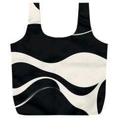 A Minimalist Pattern With Simple Lines And Shapes, Creating A Clean And Modern Aesthetic 06 Full Print Recycle Bag (xxxl)