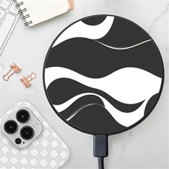 A Minimalist Pattern With Simple Lines And Shapes, Creating A Clean And Modern Aesthetic 06 Wireless Fast Charger(black)