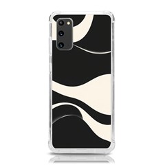 A Minimalist Pattern With Simple Lines And Shapes, Creating A Clean And Modern Aesthetic 06 Samsung Galaxy S20 6 2 Inch Tpu Uv Case