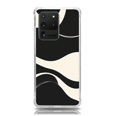 A Minimalist Pattern With Simple Lines And Shapes, Creating A Clean And Modern Aesthetic 06 Samsung Galaxy S20 Ultra 6 9 Inch Tpu Uv Case