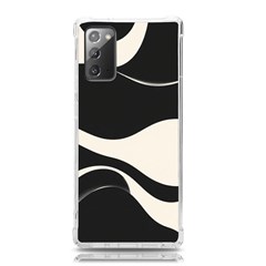 A Minimalist Pattern With Simple Lines And Shapes, Creating A Clean And Modern Aesthetic 06 Samsung Galaxy Note 20 Tpu Uv Case