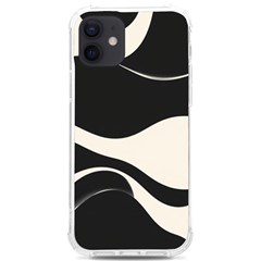 A Minimalist Pattern With Simple Lines And Shapes, Creating A Clean And Modern Aesthetic 06 Iphone 12/12 Pro Tpu Uv Print Case