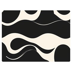 A Minimalist Pattern With Simple Lines And Shapes, Creating A Clean And Modern Aesthetic 06 Two Sides Premium Plush Fleece Blanket (baby Size)