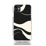 A Minimalist Pattern With Simple Lines And Shapes, Creating A Clean And Modern Aesthetic 06 iPhone 11 TPU UV Print Case Front