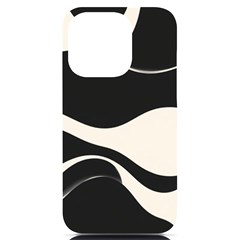 A Minimalist Pattern With Simple Lines And Shapes, Creating A Clean And Modern Aesthetic 06 Iphone 14 Pro Black Uv Print Pc Hardshell Case