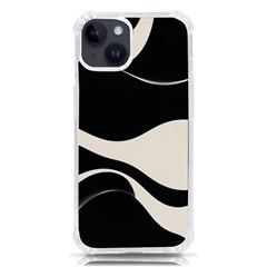 A Minimalist Pattern With Simple Lines And Shapes, Creating A Clean And Modern Aesthetic 06 Iphone 14 Tpu Uv Print Case