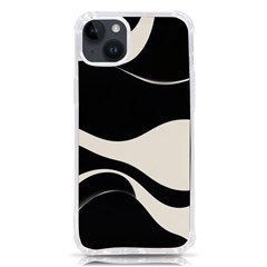 A Minimalist Pattern With Simple Lines And Shapes, Creating A Clean And Modern Aesthetic 06 Iphone 14 Plus Tpu Uv Print Case