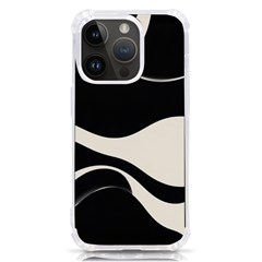 A Minimalist Pattern With Simple Lines And Shapes, Creating A Clean And Modern Aesthetic 06 Iphone 14 Pro Tpu Uv Print Case