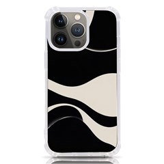 A Minimalist Pattern With Simple Lines And Shapes, Creating A Clean And Modern Aesthetic 06 Iphone 13 Pro Tpu Uv Print Case