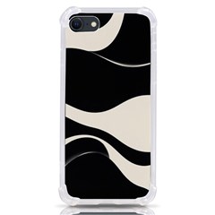 A Minimalist Pattern With Simple Lines And Shapes, Creating A Clean And Modern Aesthetic 06 Iphone Se