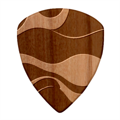 A Minimalist Pattern With Simple Lines And Shapes, Creating A Clean And Modern Aesthetic 06 Wood Guitar Pick (set Of 10)