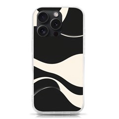 A Minimalist Pattern With Simple Lines And Shapes, Creating A Clean And Modern Aesthetic 06 Iphone 15 Pro Tpu Uv Print Case