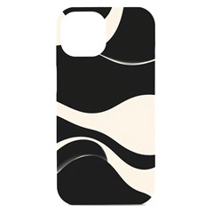 A Minimalist Pattern With Simple Lines And Shapes, Creating A Clean And Modern Aesthetic 06 Iphone 15 Black Uv Print Pc Hardshell Case