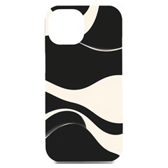 A Minimalist Pattern With Simple Lines And Shapes, Creating A Clean And Modern Aesthetic 06 Iphone 15 Plus Black Uv Print Pc Hardshell Case