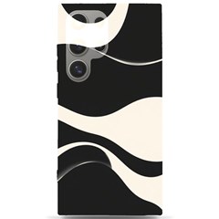 A Minimalist Pattern With Simple Lines And Shapes, Creating A Clean And Modern Aesthetic 06 Samsung Galaxy S24 Ultra 6 9 Inch Black Tpu Uv Case