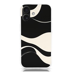 A Minimalist Pattern With Simple Lines And Shapes, Creating A Clean And Modern Aesthetic 06 Iphone 16 Tpu Uv Print Case