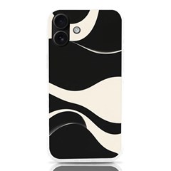 A Minimalist Pattern With Simple Lines And Shapes, Creating A Clean And Modern Aesthetic 06 Iphone 16 Plus Tpu Uv Print Case