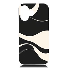 A Minimalist Pattern With Simple Lines And Shapes, Creating A Clean And Modern Aesthetic 06 Iphone 16 Black Uv Print Pc Hardshell Case