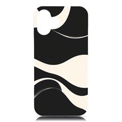 A Minimalist Pattern With Simple Lines And Shapes, Creating A Clean And Modern Aesthetic 06 Iphone 16 Plus Black Uv Print Pc Hardshell Case