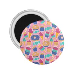 Ice Cream Donut Sweets Candie 2 25  Magnets