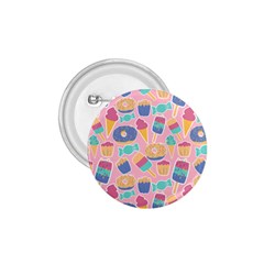 Ice Cream Donut Sweets Candie 1 75  Buttons