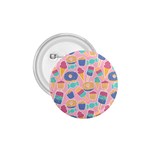 Ice Cream Donut Sweets Candie 1.75  Buttons Front