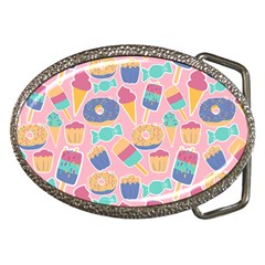 Ice Cream Donut Sweets Candie Belt Buckles