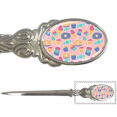 Ice Cream Donut Sweets Candie Letter Opener